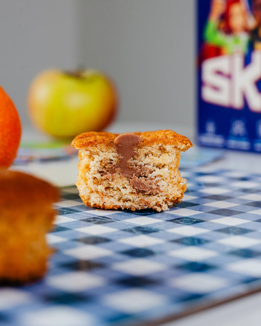 Cake moelleux praliné noisette & lait SKILUP biscuit