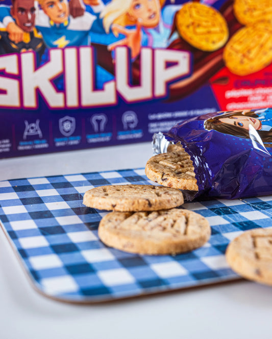 Biscuit crunchy pépites de chocolat noir SKILUP biscuit