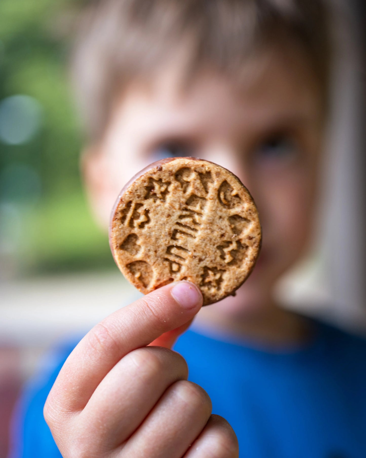 Biscuit crunchy nappé chocolat au lait SKILUP biscuit