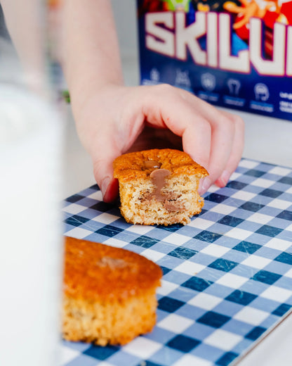Cake moelleux praliné noisette & lait SKILUP biscuit