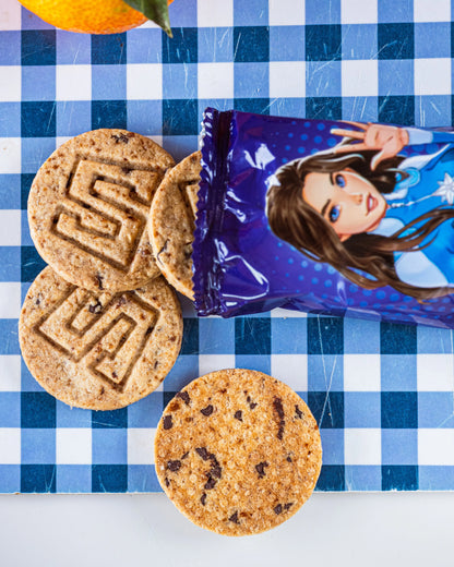 Biscuit crunchy pépites de chocolat noir SKILUP biscuit