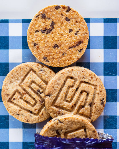 Biscuit crunchy pépites de chocolat noir SKILUP biscuit