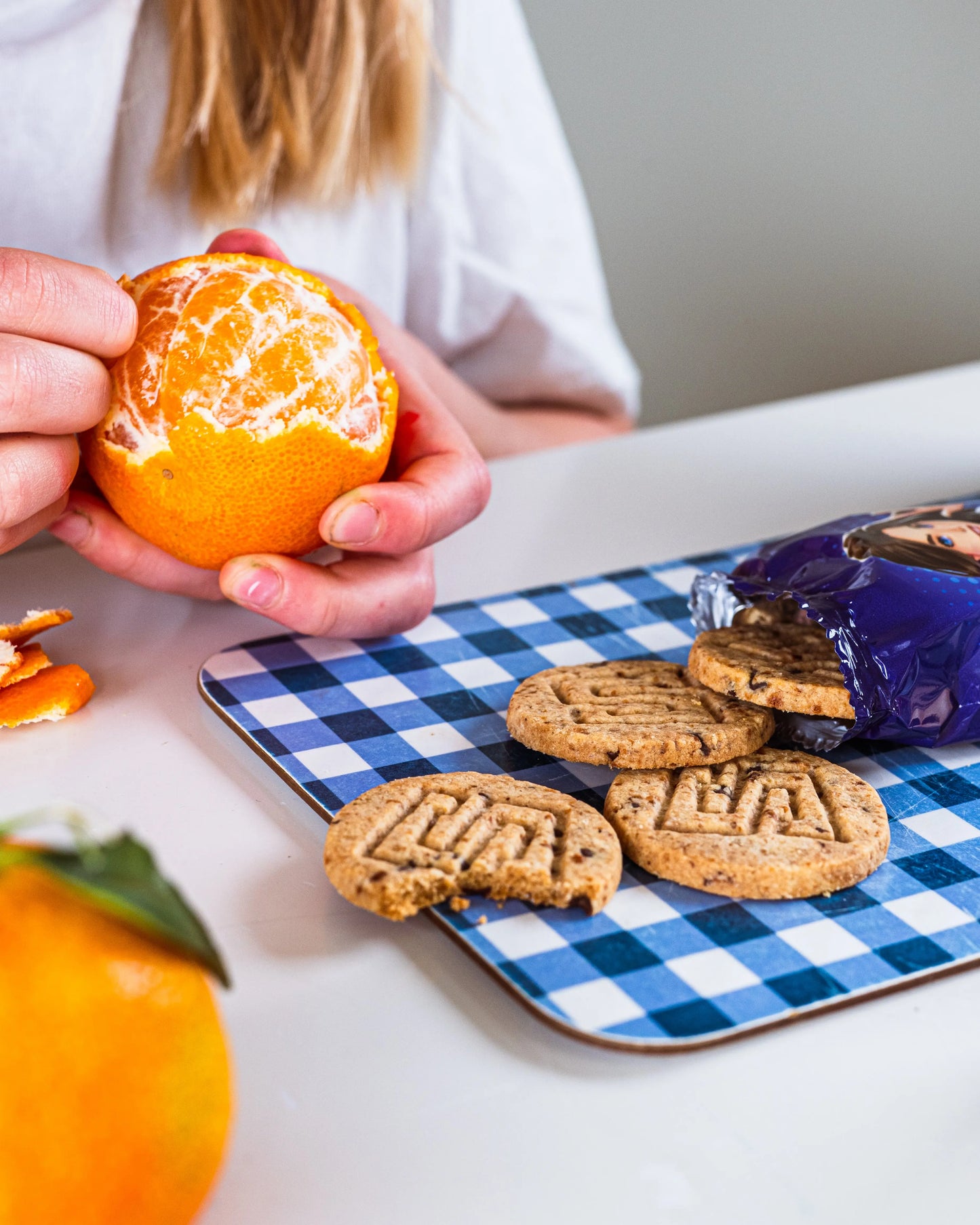 Biscuit crunchy pépites de chocolat noir SKILUP biscuit