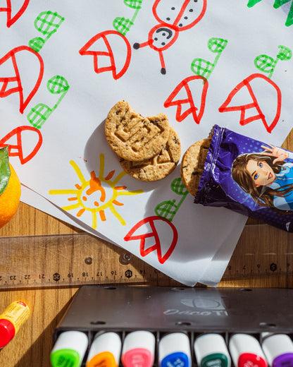 Biscuit crunchy pépites de chocolat noir SKILUP biscuit