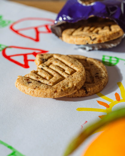 Biscuit crunchy pépites de chocolat noir SKILUP biscuit