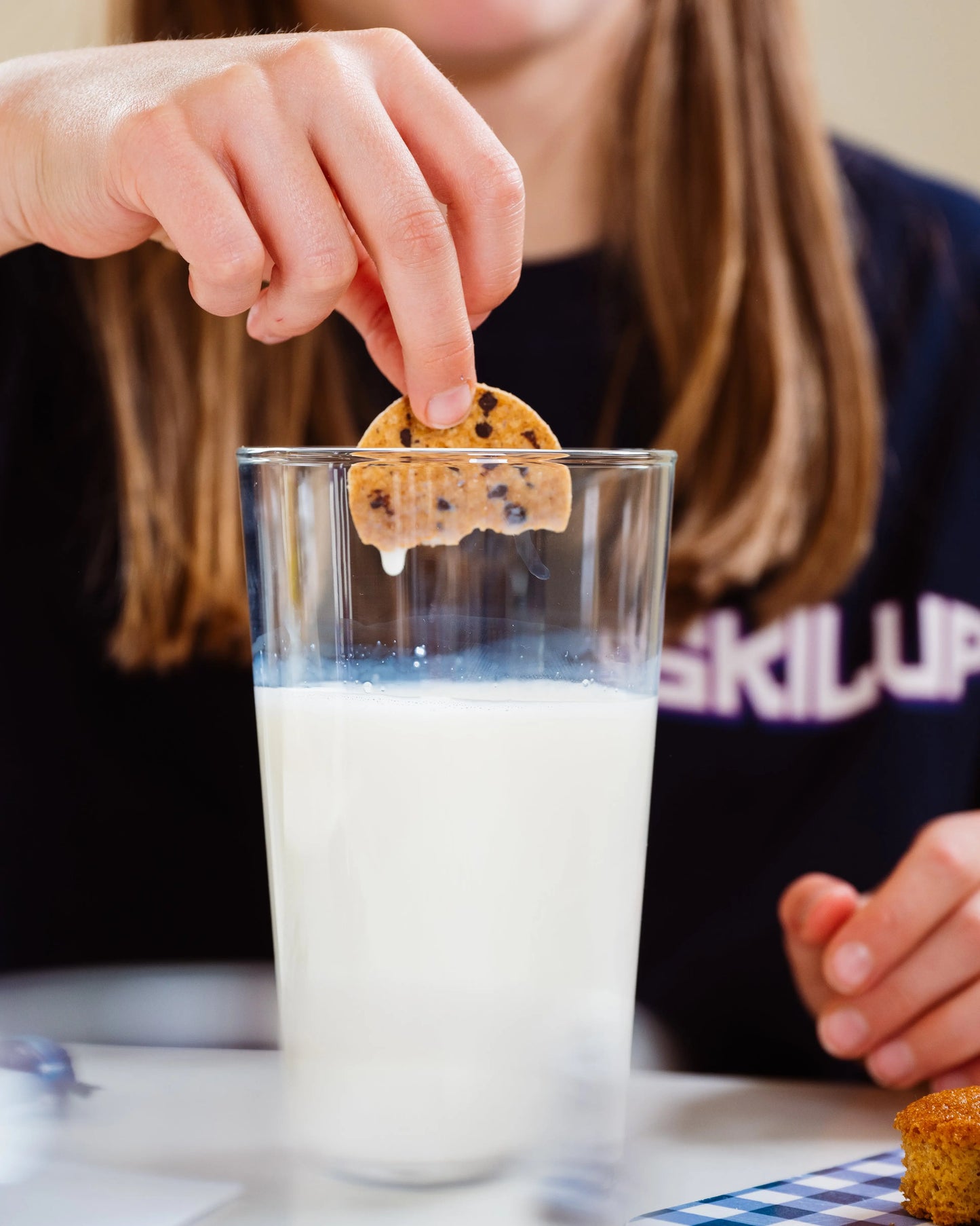 Biscuit crunchy pépites de chocolat noir SKILUP biscuit