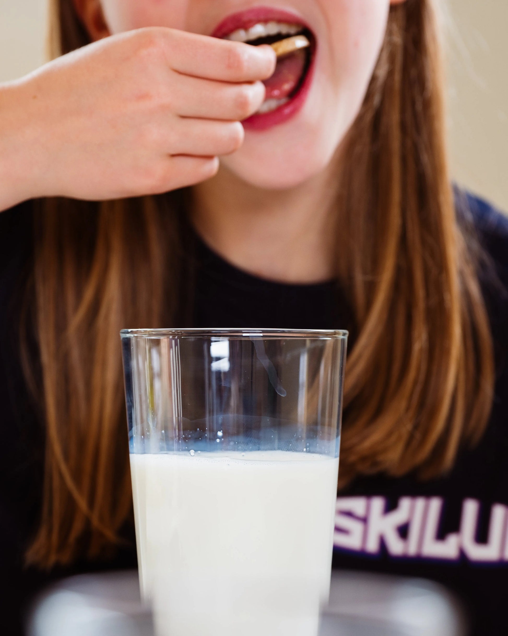 Biscuit crunchy pépites de chocolat noir SKILUP biscuit