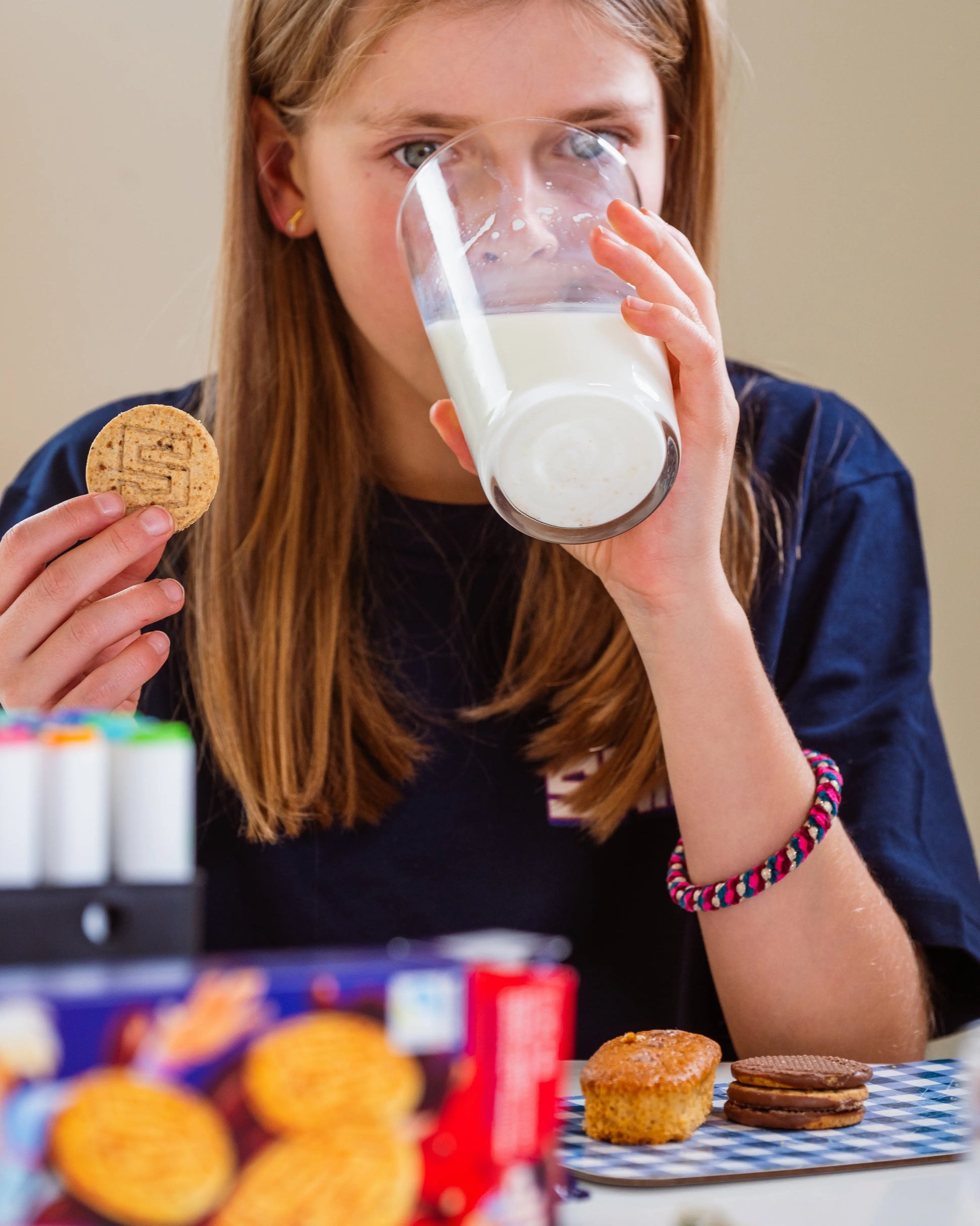 Biscuit crunchy pépites de chocolat noir SKILUP biscuit