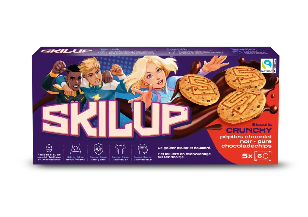 Biscuits pépites chocolat noir